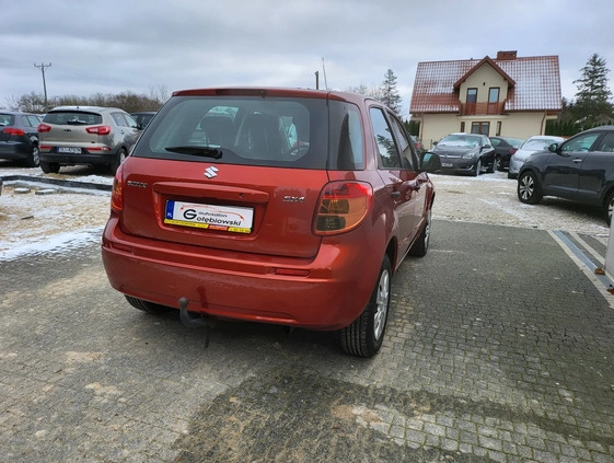 Suzuki SX4 cena 15500 przebieg: 185500, rok produkcji 2006 z Lubań małe 466